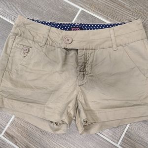 FSR Khaki Shorts